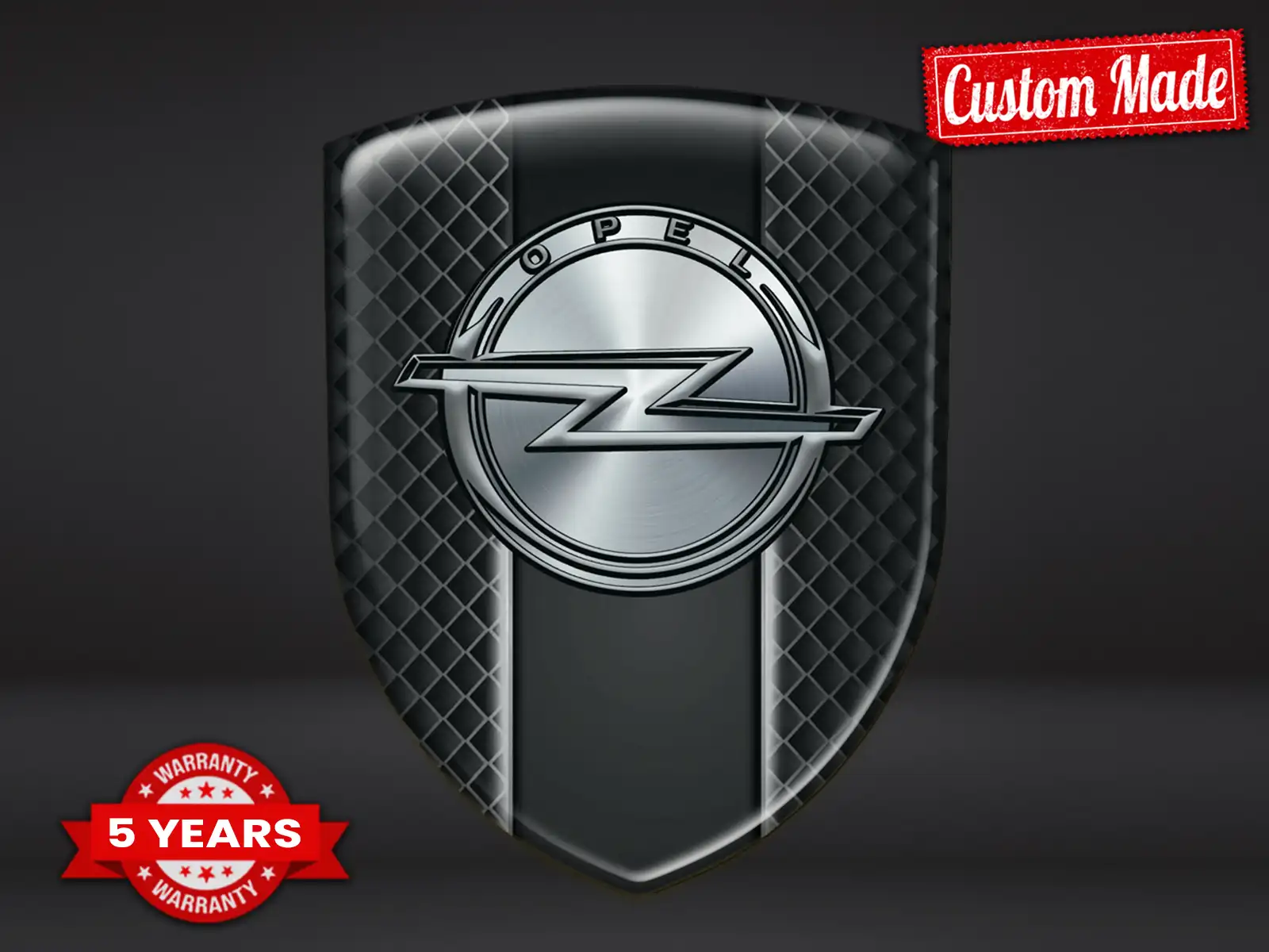 Opel Decalcomanie Vetri Camion Lusso Esperti Essenziali